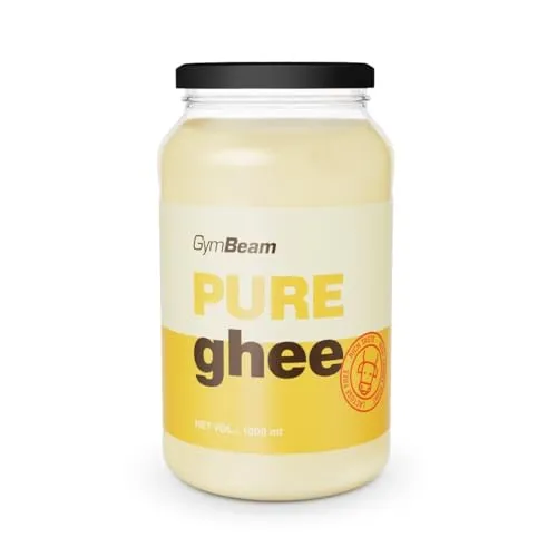 GymBeam Ghee Puro Burro Chiarificato 1000 ml Senza Lattosio