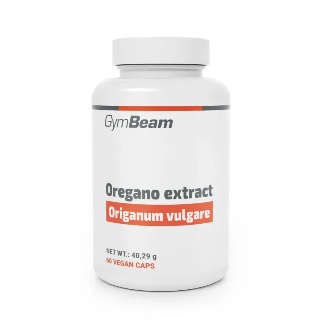 GymBeam Estratto Origano capsule 60 cps 600 mg