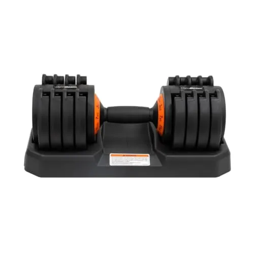 GymBeam Manubrio Regolabile 3-20 kg forza