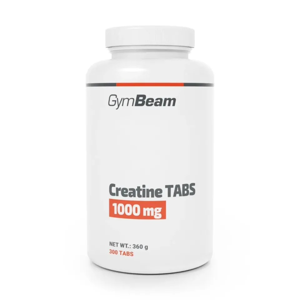 GymBeam Creatina Monoidrato Compresse 300 cps Forza