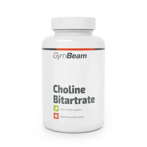 GymBeam Colina Bitartrato capsule 500 mg per memoria