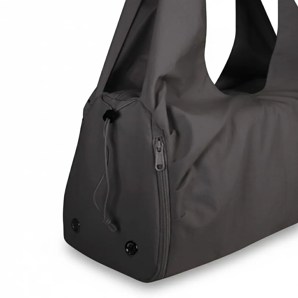GymBeam Serenity Borsa Sportiva Grigia con Vano Scarpe