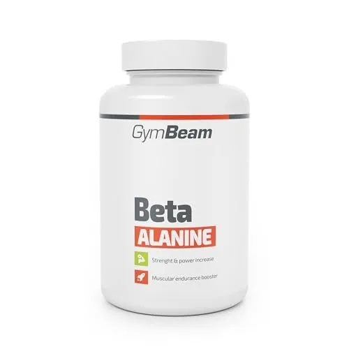 GymBeam Beta Alanina capsule 120 cpr forza e resistenza