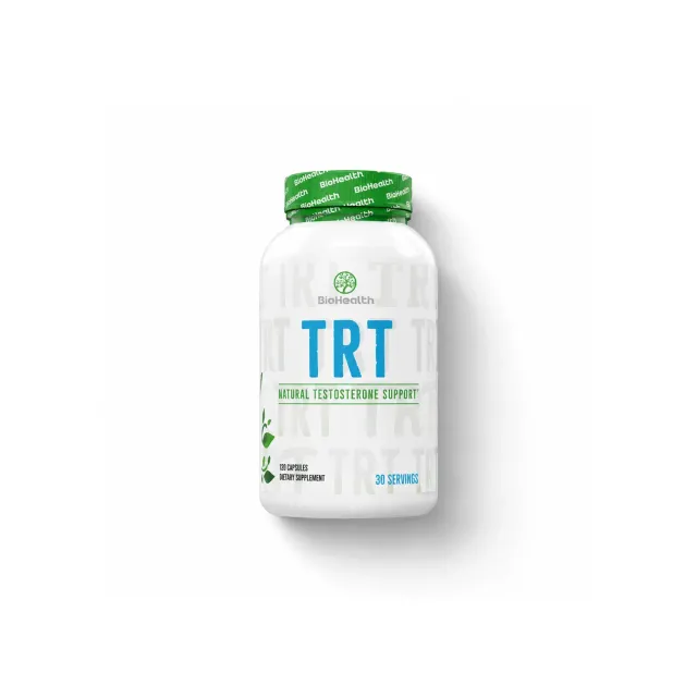 BioHealth TRT supporto testosterone 120 capsule