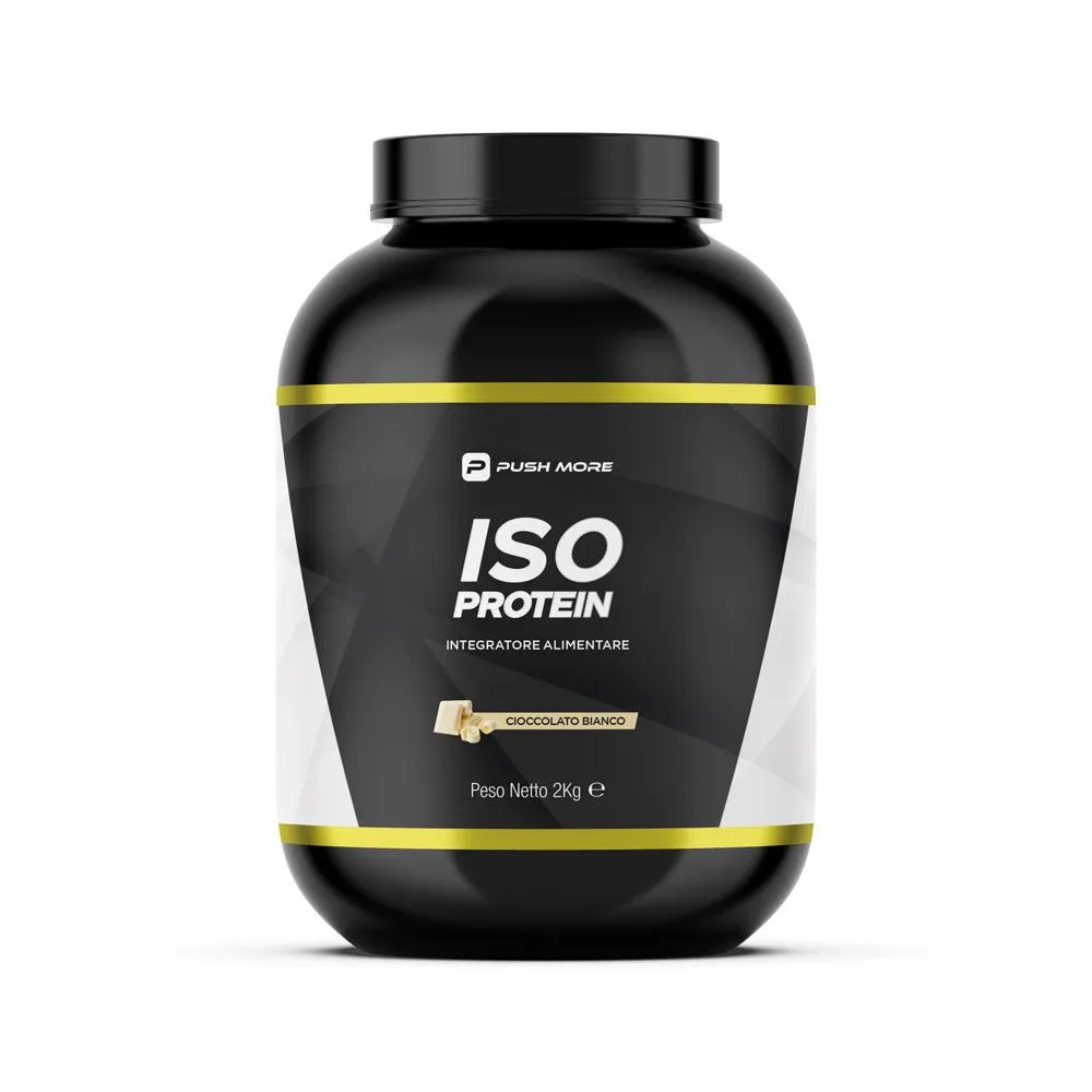 Push More Iso Protein isolate 900 g cioccolato proteine