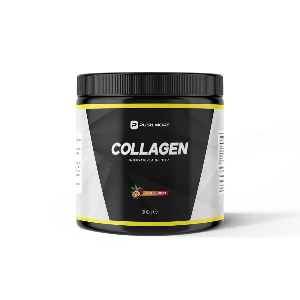 Push More RIV Collagen integratore 300g passion fruit