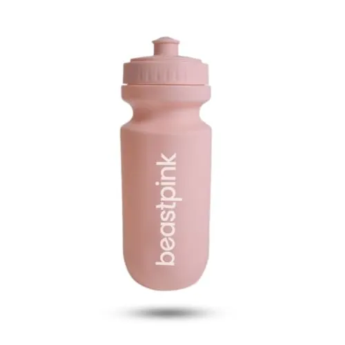 GymBeam Sips&Dips Borraccia Sportiva Pink 550 ml Antigoccia