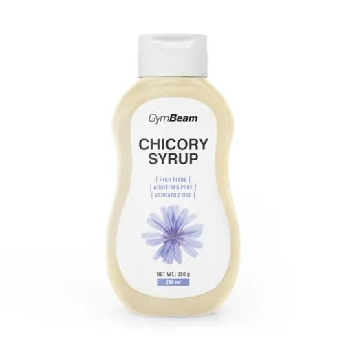 GymBeam Sciroppo di Cicoria dolcificante 250 ml fibre