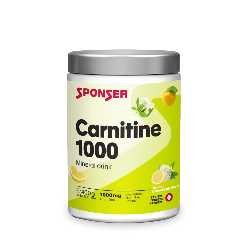 Sponser Carnitine 1000 bevanda carnitina limone 400 g