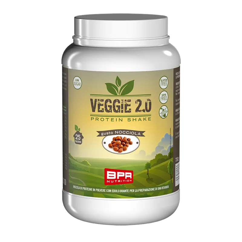 Push More Veggie 2.0 Protein Shake Proteine Cioccolato 750 g