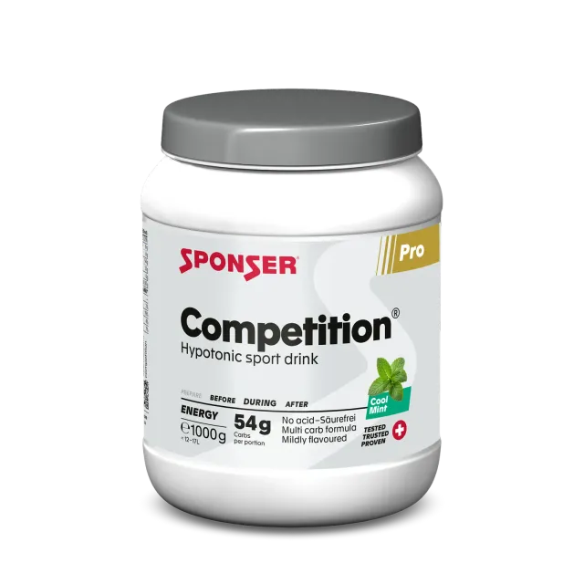 Sponser Competition sport drink cool mint 1000 g ipo