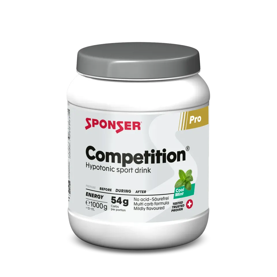 Sponser Competition sport drink cool mint 1000 g ipo