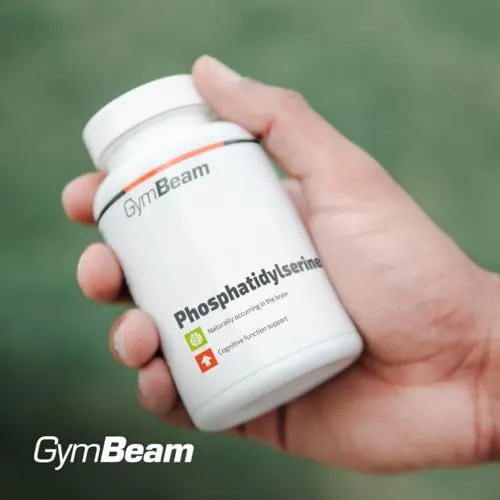 GymBeam Fosfatidilserina 200 mg capsule 120 cps focus