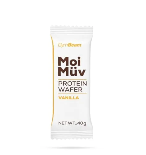 GymBeam MoiMuv Wafer Proteico Nocciola 20x40g