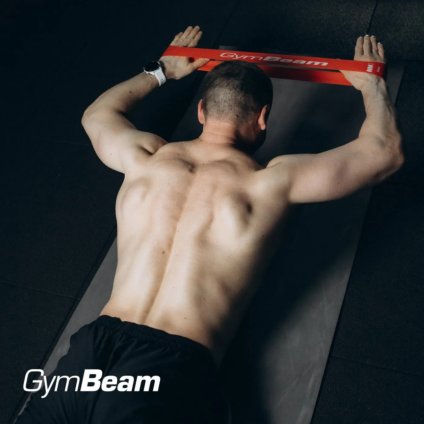 GymBeam Set 5 Fasce Resistenza Elastici Fitness
