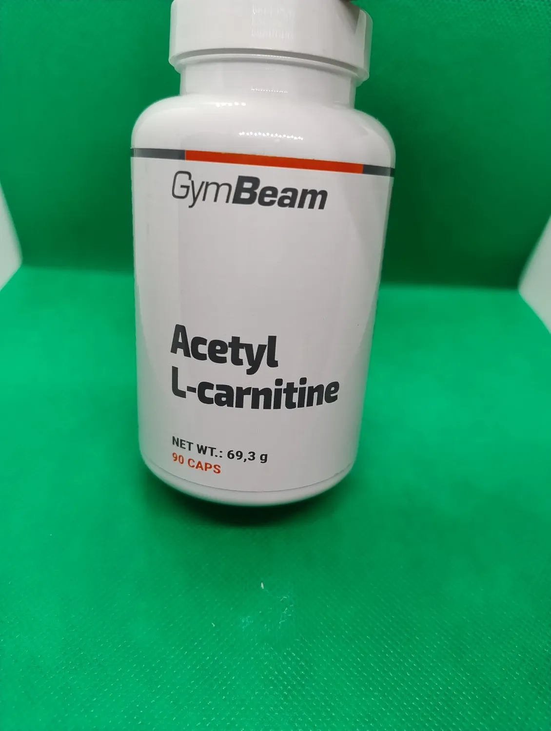 GymBeam Acetil L-Carnitina 500 mg capsule vegane