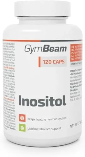 GymBeam Inositolo 500 mg capsule 120 pz vitamina B8