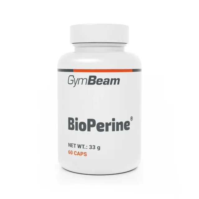 GymBeam Bioperine capsule pepe nero 60 capsule piperina 95%