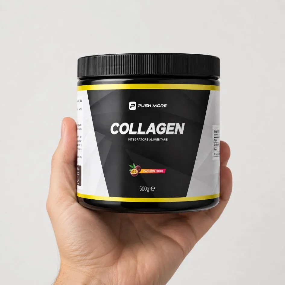 Push More RIV Collagen integratore 300g passion fruit