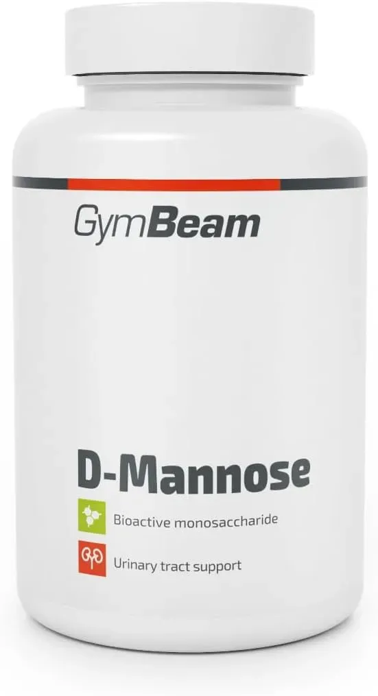 GymBeam D-Mannosio capsule 90 cps vie urinarie 1500 mg