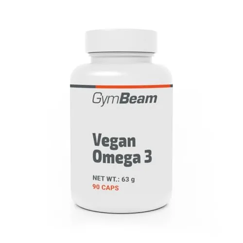 GymBeam Omega 3 Vegan 90 capsule olio di alghe