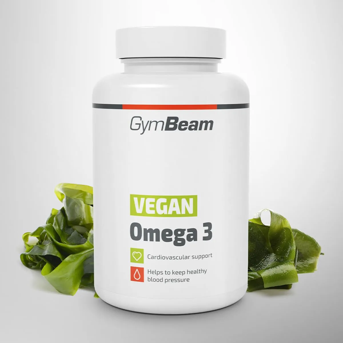 GymBeam Omega 3 Vegan 90 capsule olio di alghe