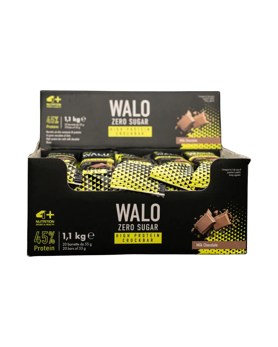 4 Plus Nutrition Walo Zero Sugar HP barretta 55 g