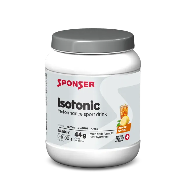 Sponser Isotonic drink ice tea 1000 g fruttato
