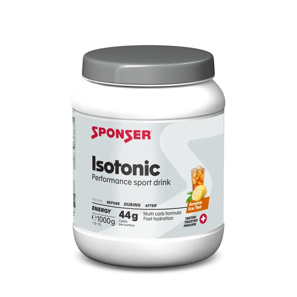 Sponser Isotonic drink ice tea 1000 g fruttato