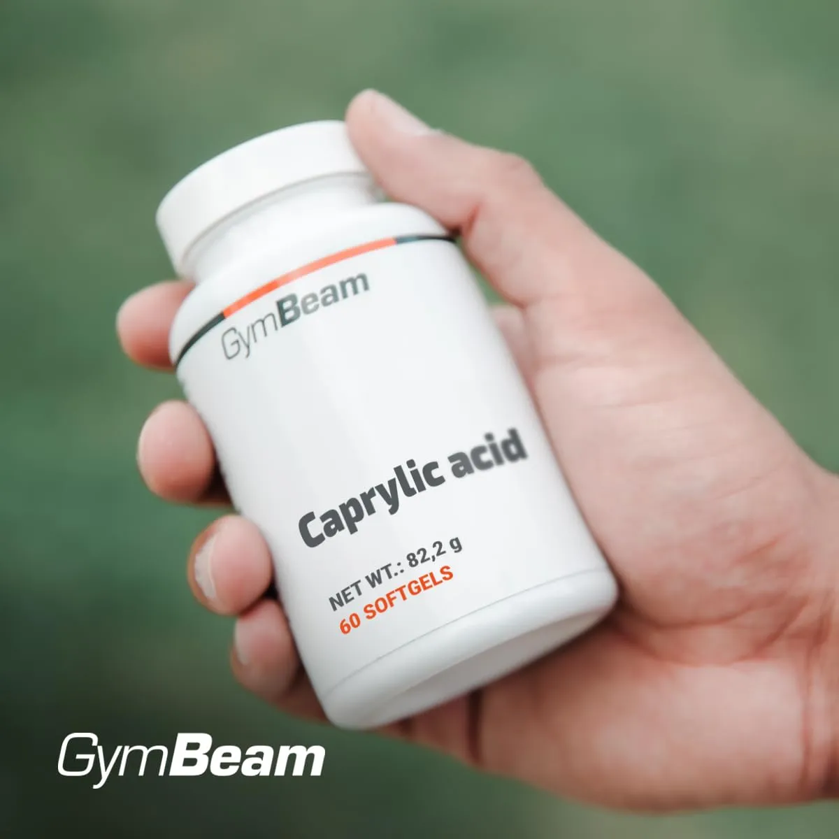 GymBeam Acido Caprilico softgel 60 cps 1200 mg MCT keto