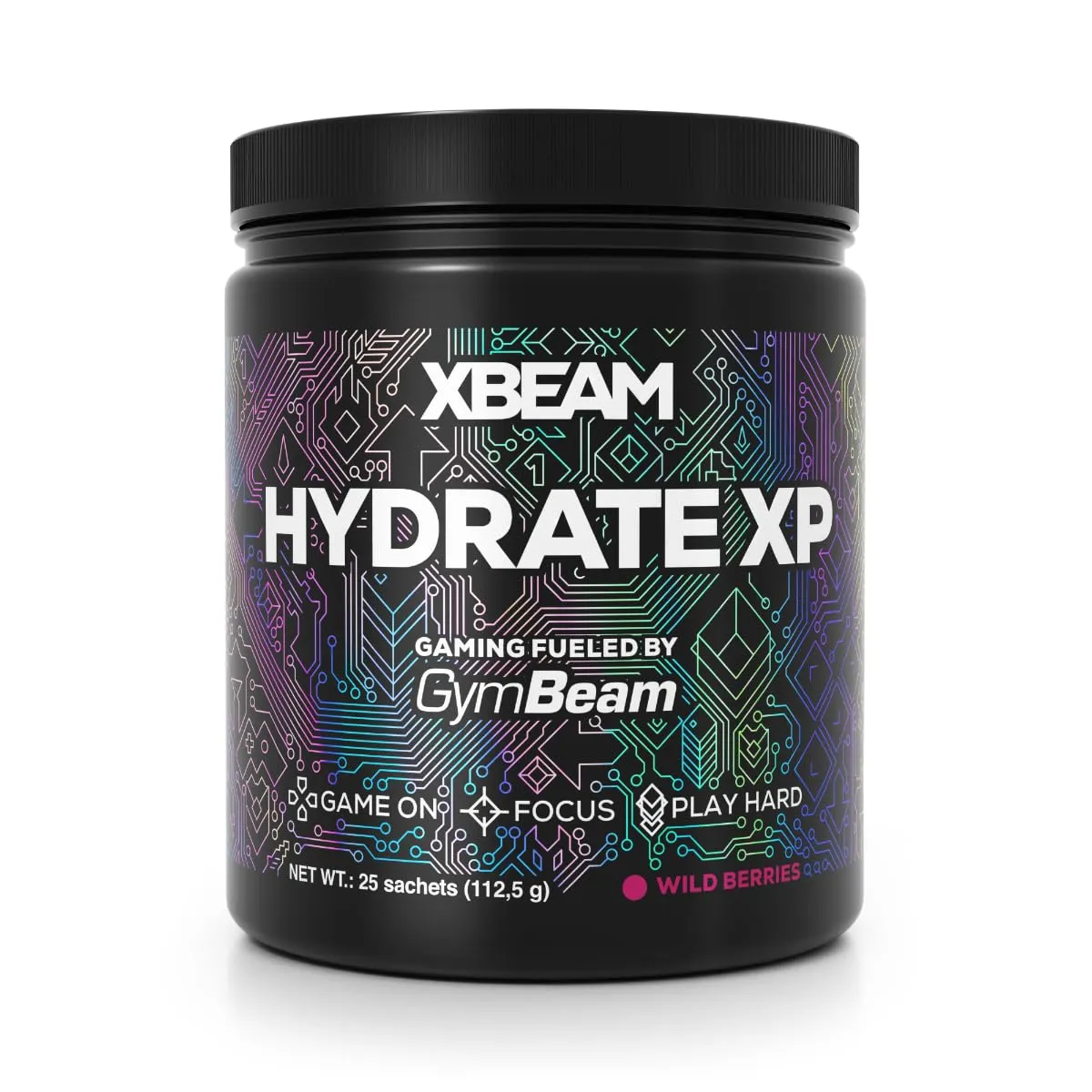 GymBeam XBeam Hydrate XP elettroliti mela verde 112,5 g