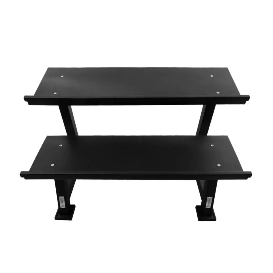 GymBeam Dumbbell Rack Stacker rastrelliera manubri 2 livelli 400 kg
