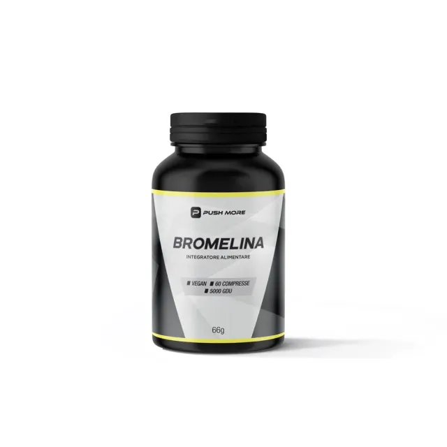 Push More Bromadvance bromelina 60 compresse 500 mg