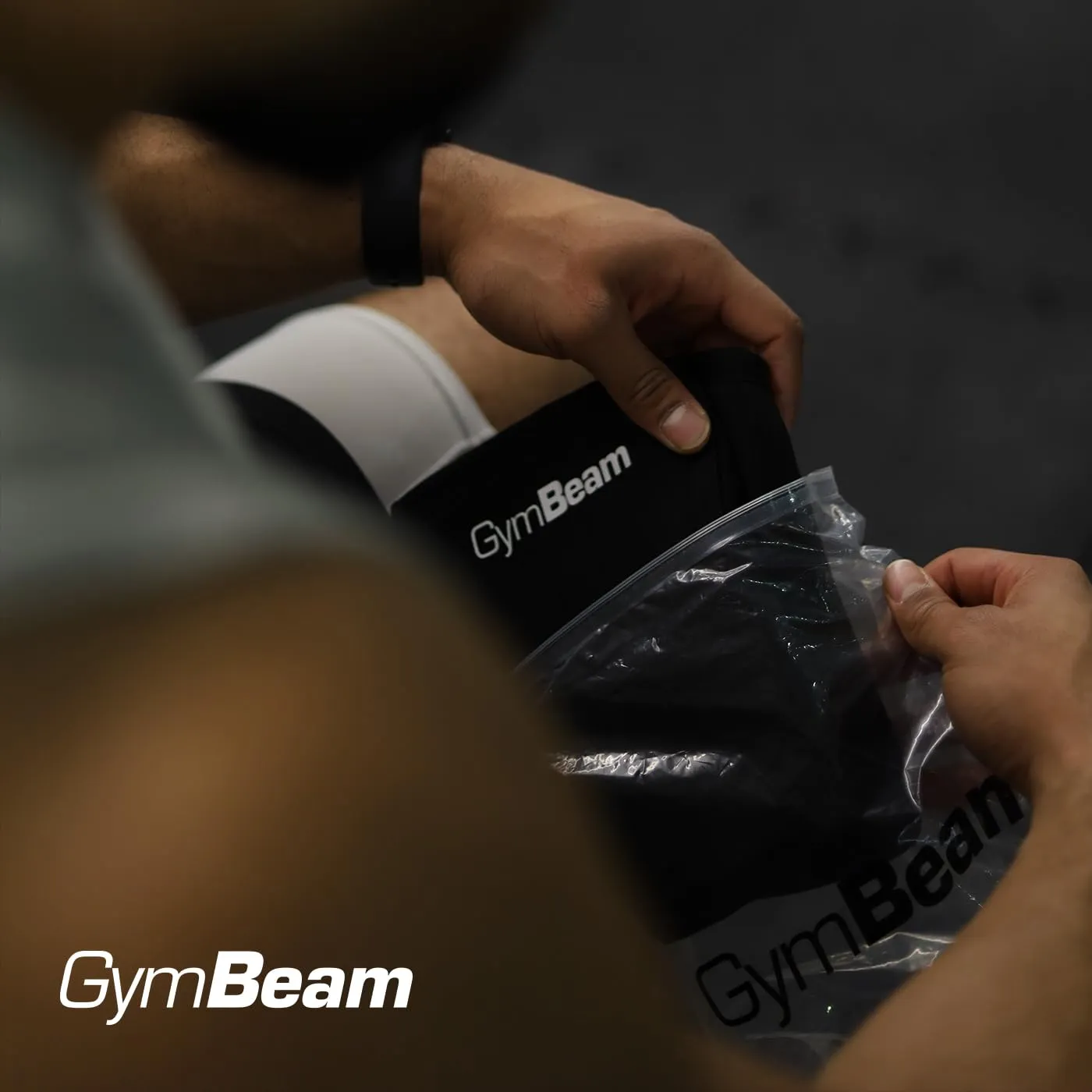 GymBeam Conquer Gomitiera Neoprene S Epicondilite Sport