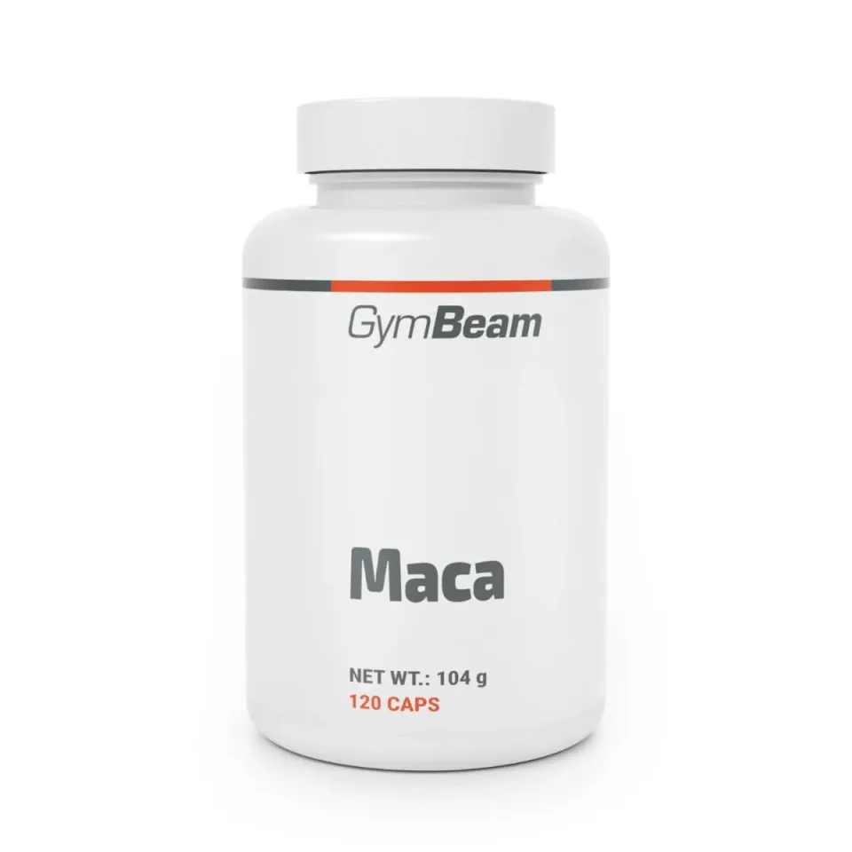 GymBeam Maca Peruviana capsule 120 cps estratto 10:1