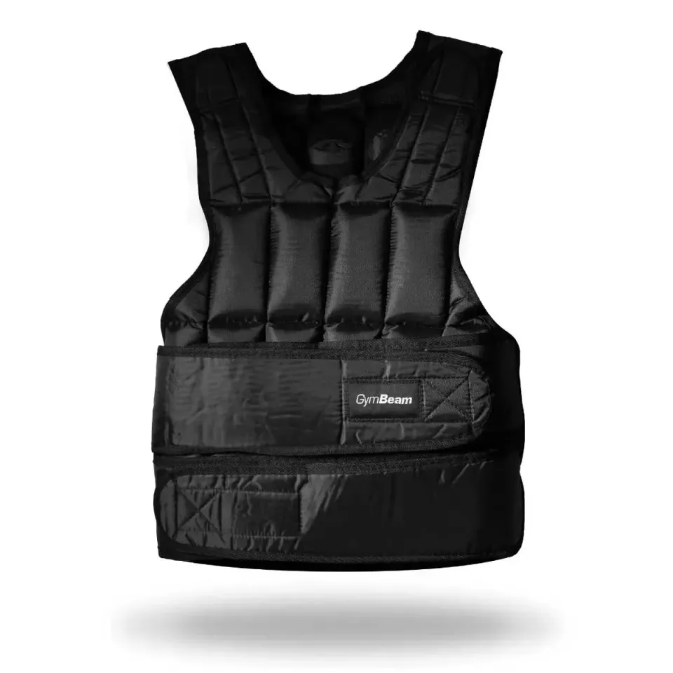 GymBeam Gilet Zavorrato 15 kg giubbotto carico regolabile