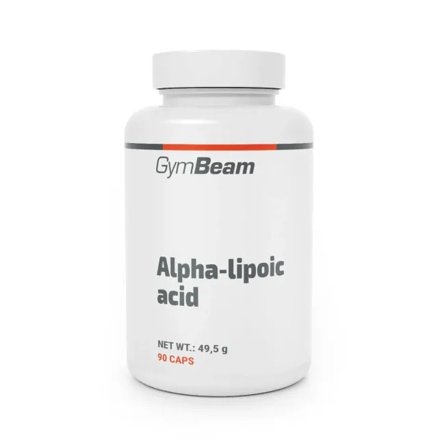 GymBeam Acido Alfa-Lipoico capsule 90 cps antiossidante
