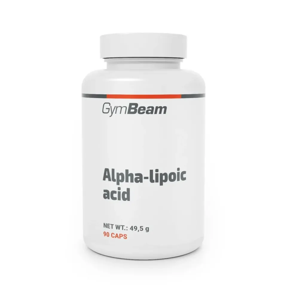 GymBeam Acido Alfa-Lipoico capsule 90 cps antiossidante
