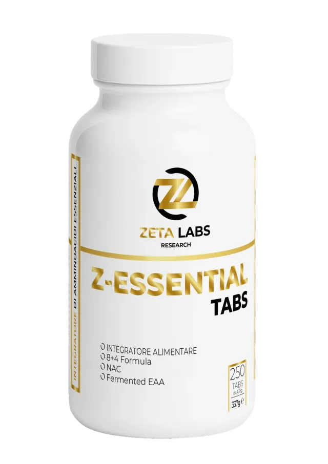Zeta Labs CULT Z-Essential aminoacidi essenziali 250 tabs