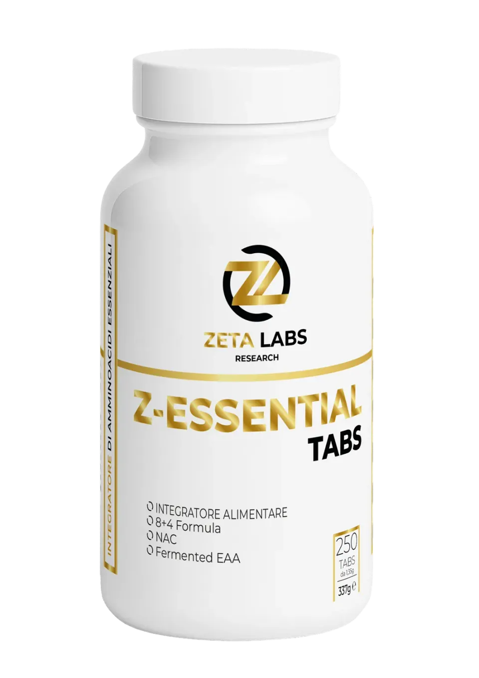 Zeta Labs CULT Z-Essential aminoacidi essenziali 250 tabs