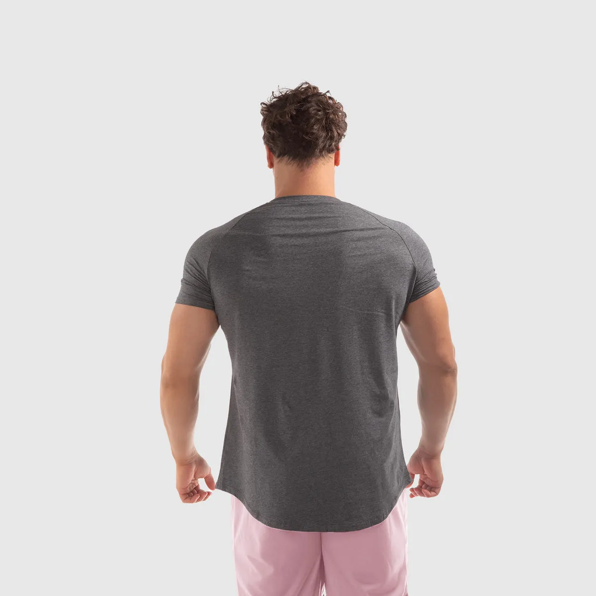 Push More Soft Touch T-Shirt Maglia Uomo M Cotone Elasticizzata