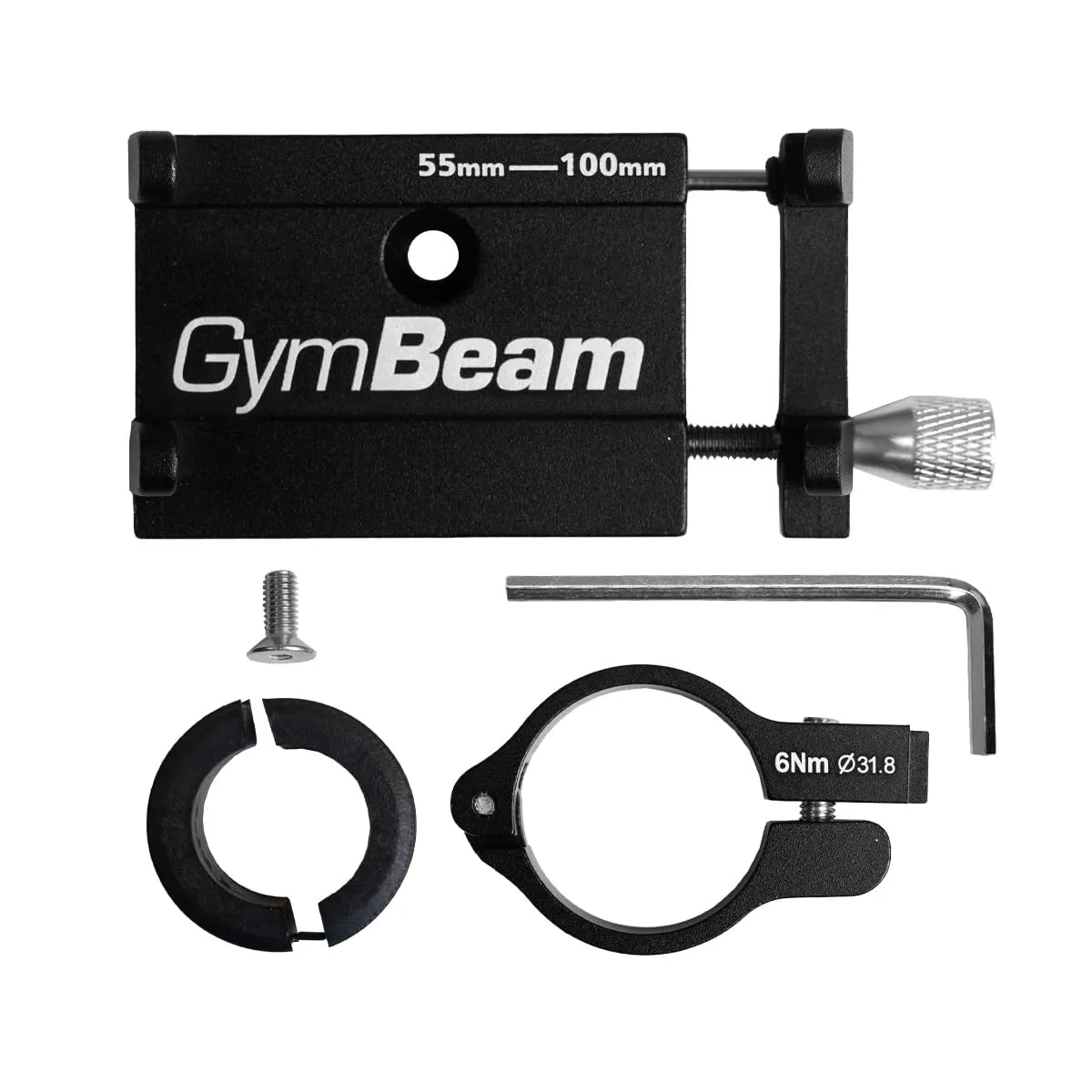 GymBeam Portacellulare Universale Supporto Bici 55-100 mm
