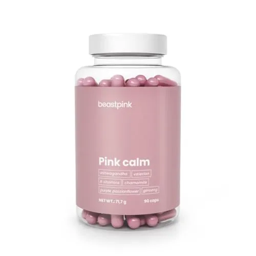 GymBeam Pink Calm Capsule 90 Capsule Relax Sonno