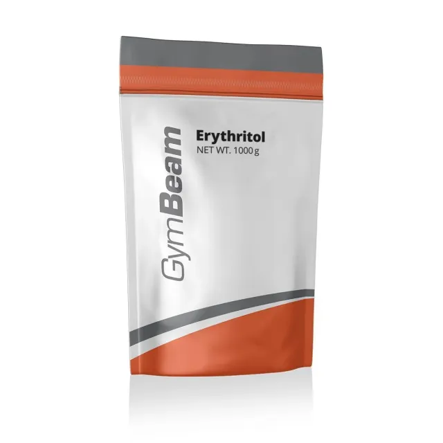 GymBeam Eritritolo dolcificante 1 kg 0 kcal senza zucchero