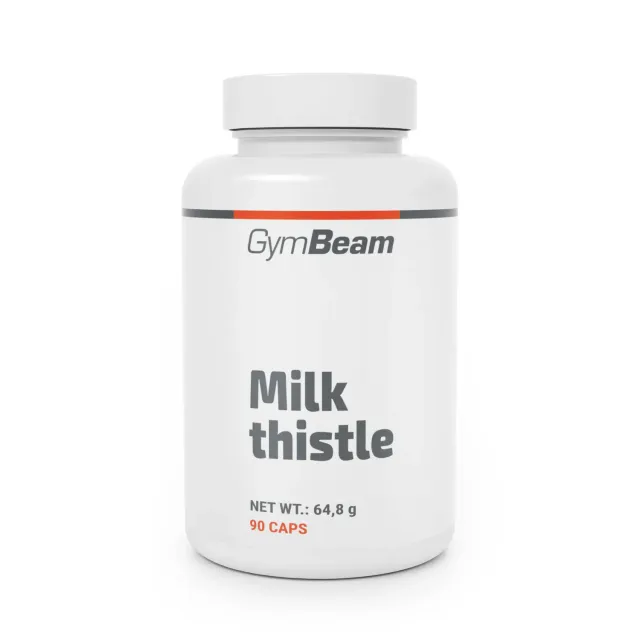 GymBeam Cardo Mariano capsule 90 caps 80% silimarina