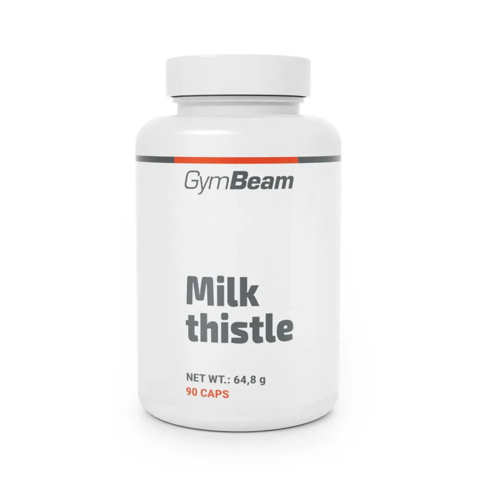 GymBeam Cardo Mariano capsule 90 caps 80% silimarina