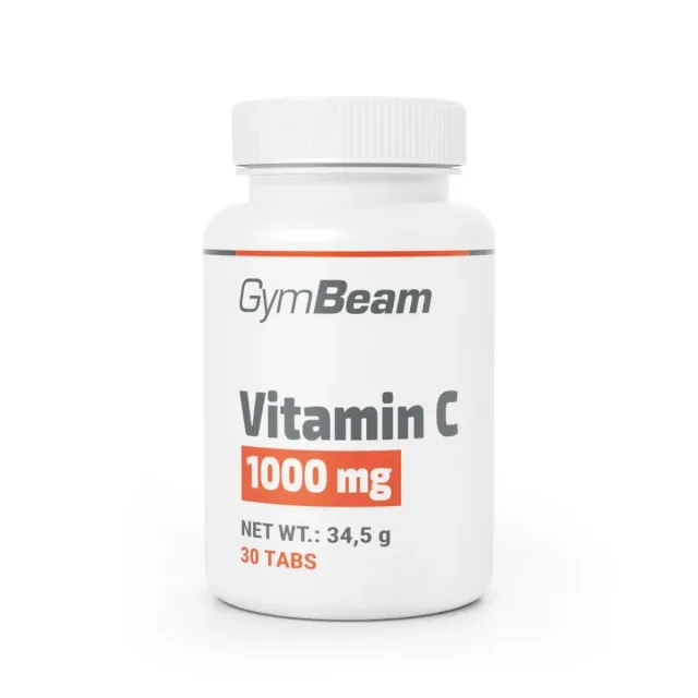 GymBeam Vitamina C 1000 mg Compresse 30 cpr Difese