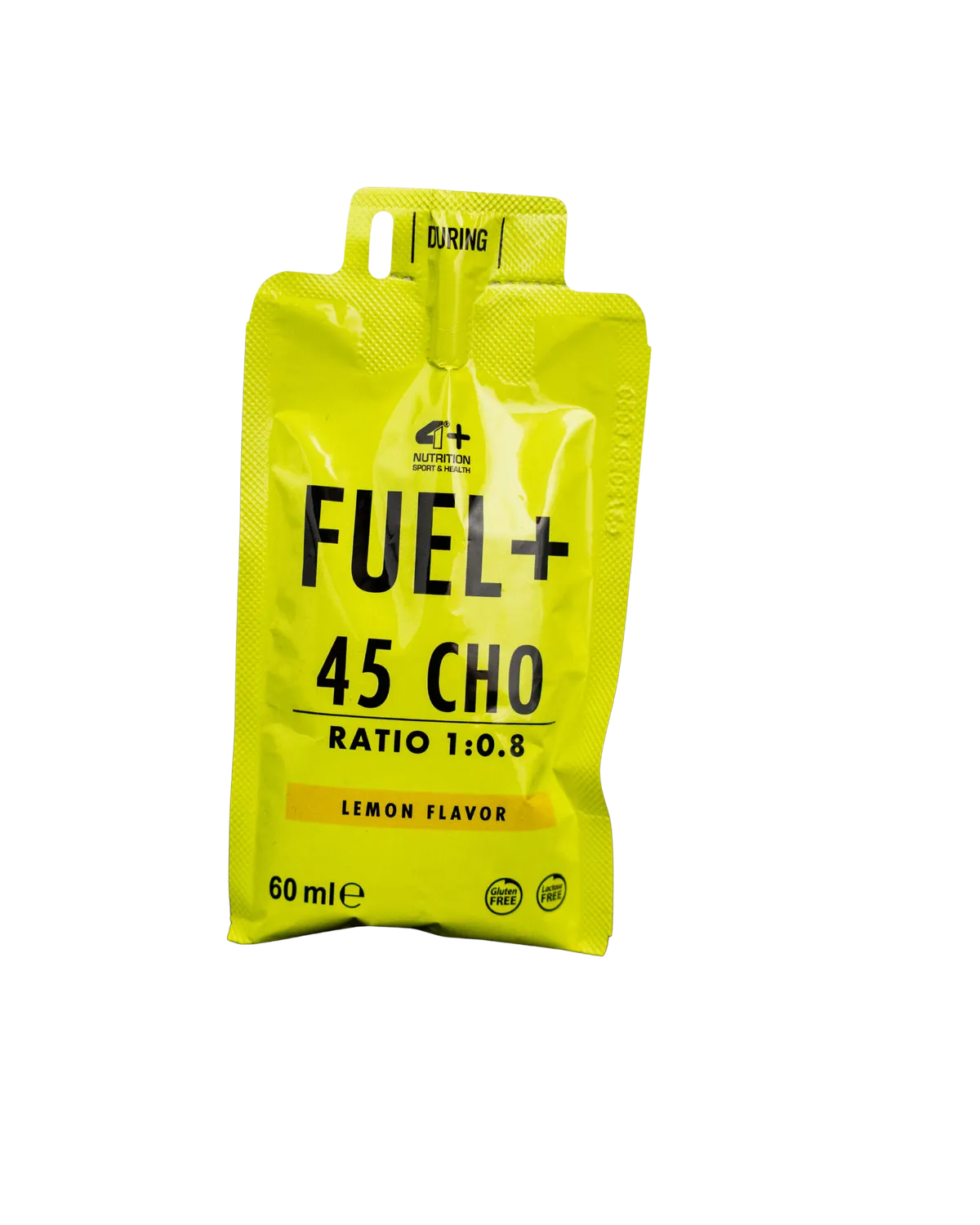 4 Plus Nutrition Fuel+ 45 CHO gel 60 ml energia intra workout