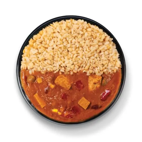 GymBeam FIT Tofu Messicana Bulgur Pasto Vegano