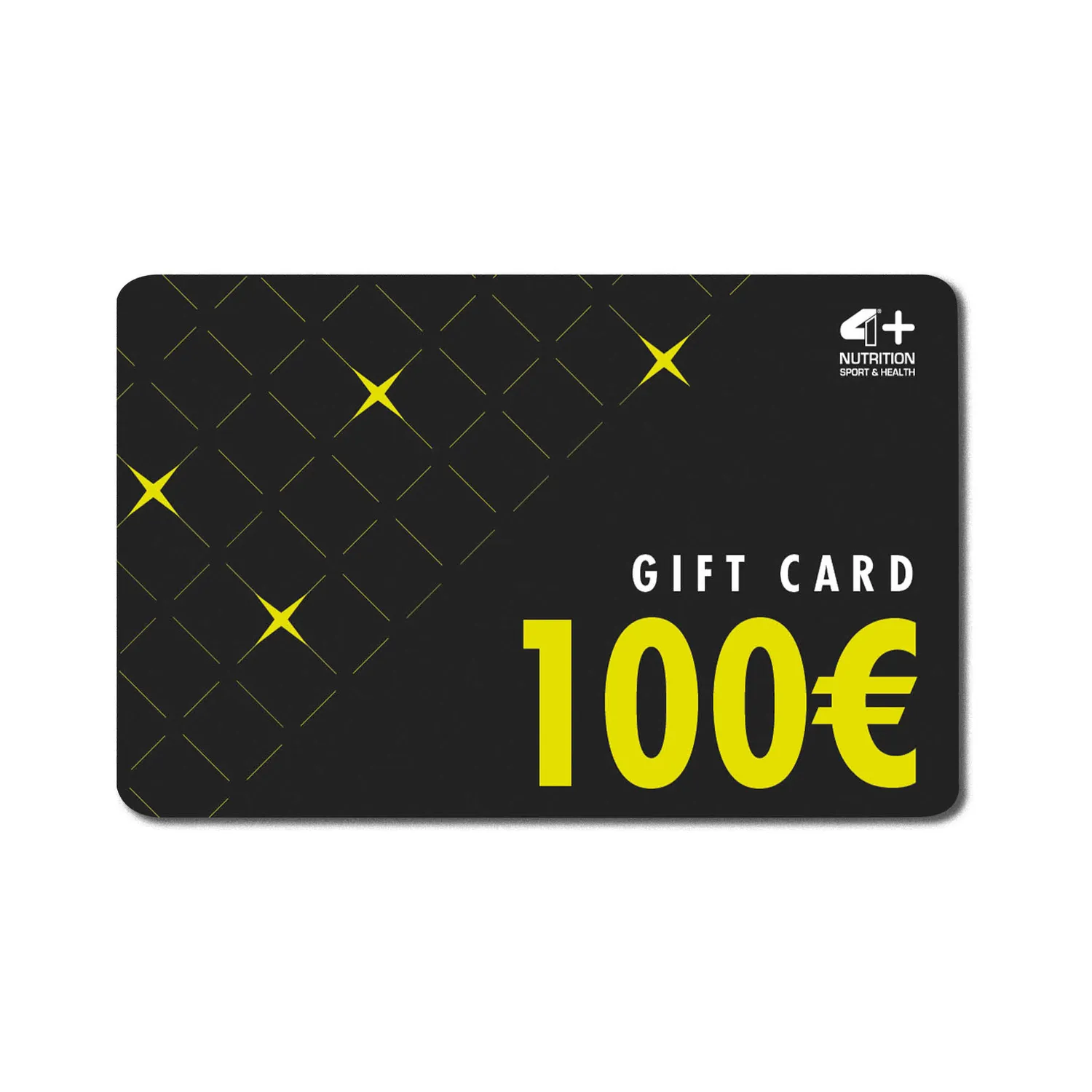 4 Plus Nutrition Gift Card buono regalo 30€ idea palestra